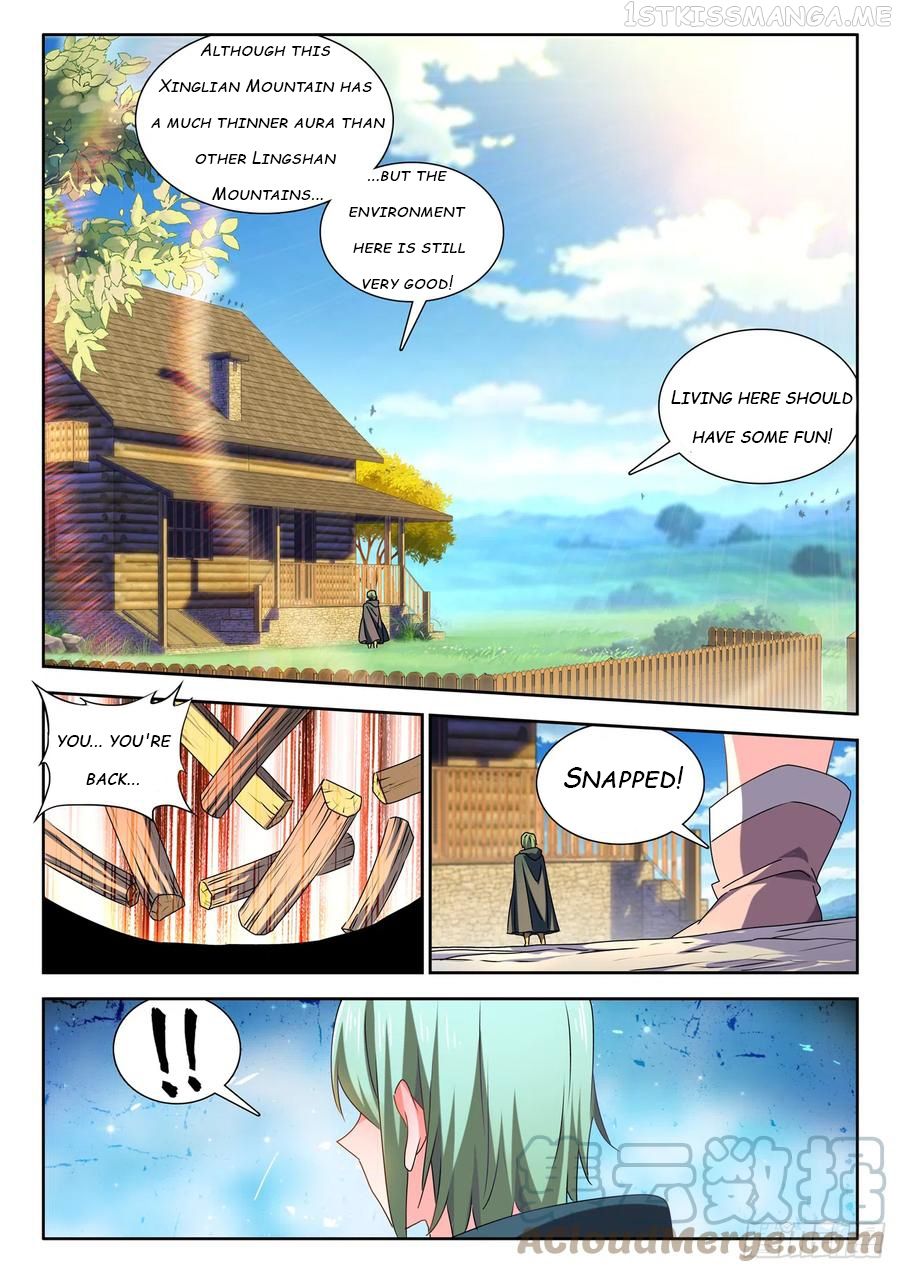 My Cultivator Girlfriend Chapter 655 8